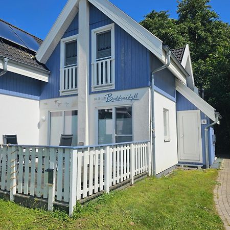 Breeger Boddenidyll Villa Exterior photo