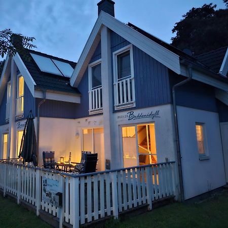 Breeger Boddenidyll Villa Exterior photo